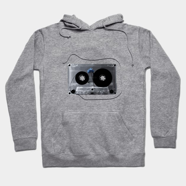 Cassette Tape Hoodie by EJgraphics